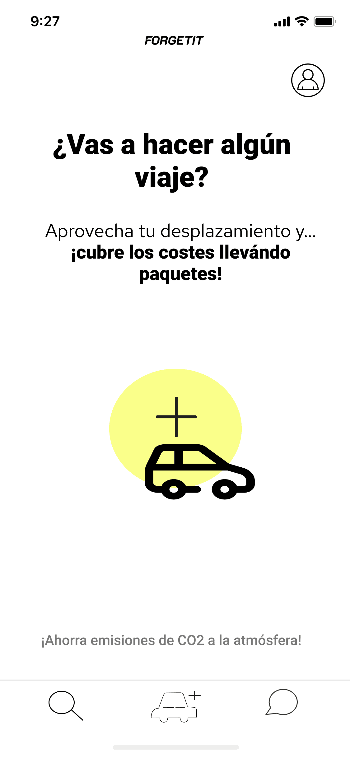 Conductor — Vas a hacer algún viaje