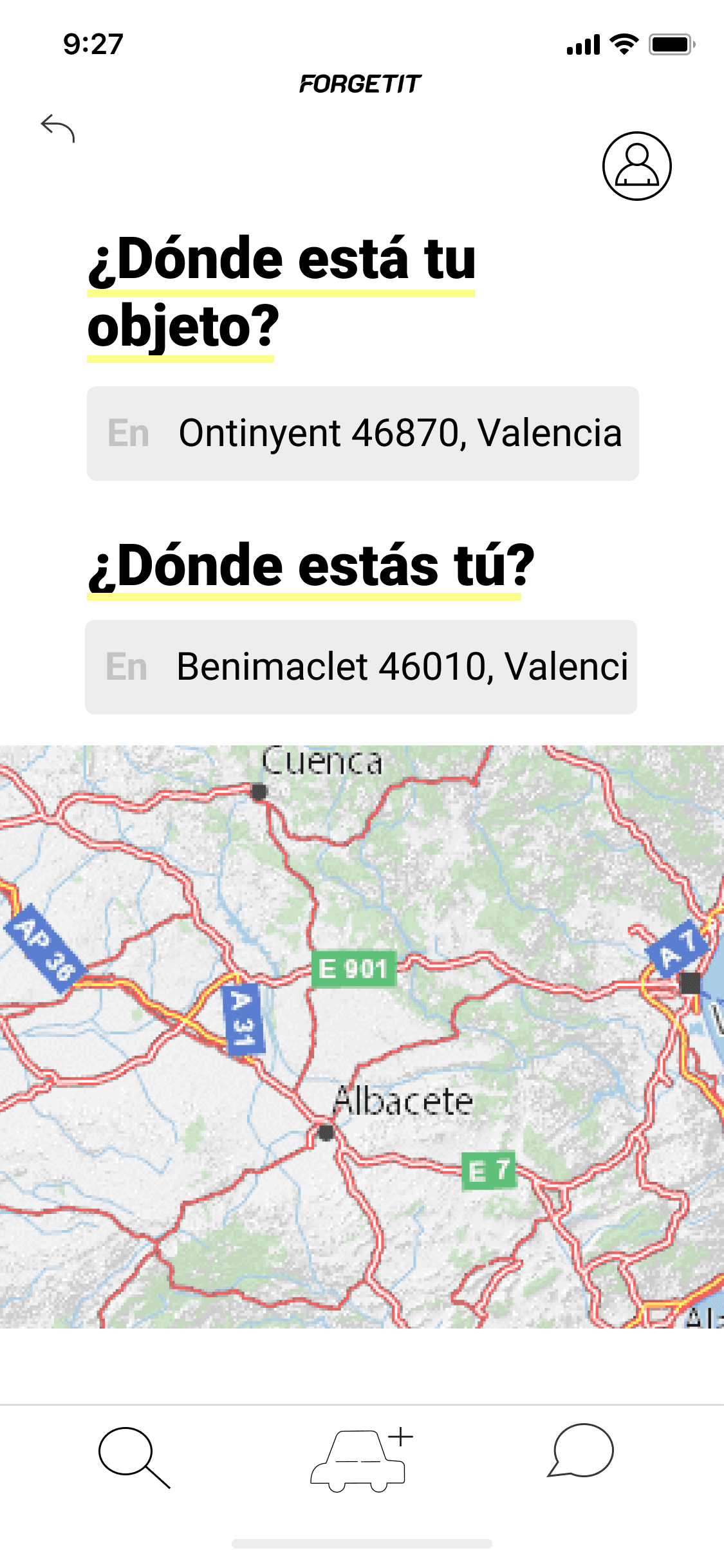 Origen y destino