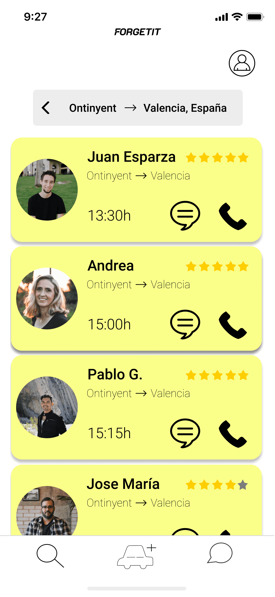 Conductores